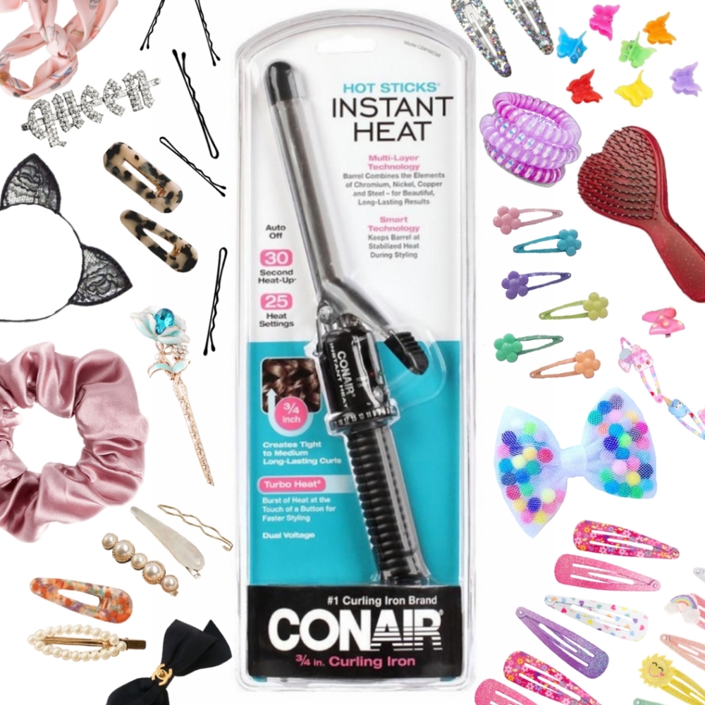 Conair 3/4 inch curling iron